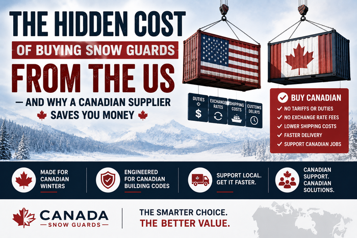 The hidden cost of buying snow guards from the US
