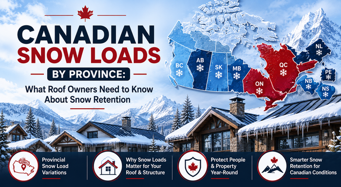Canadian snow loads by province
