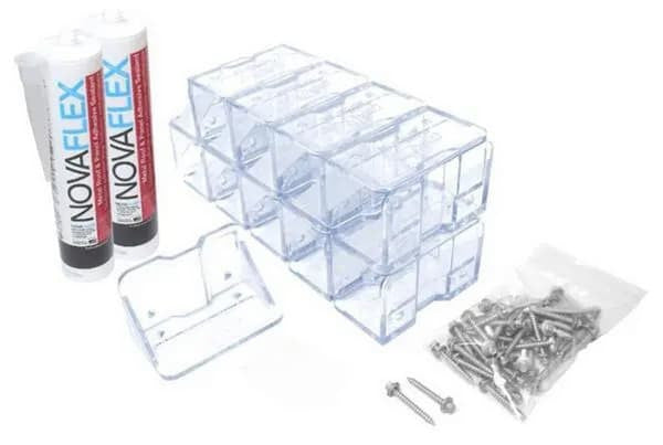 IceJax II Polycarbonate Snow Guard – Guard Only (Canada Stock)