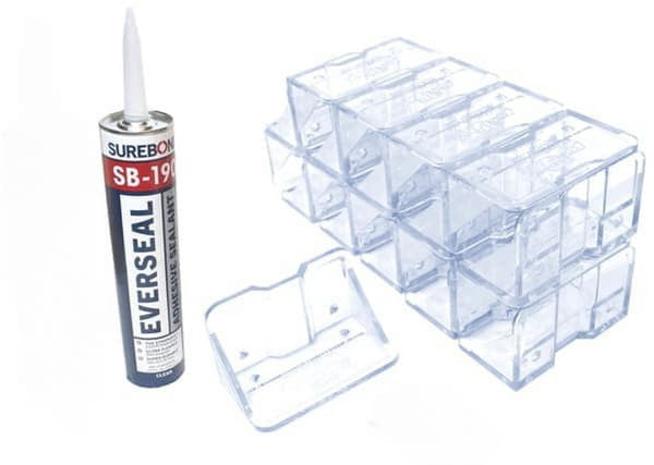 IceJax II Polycarbonate Snow Guard – Guard Only (Canada Stock)