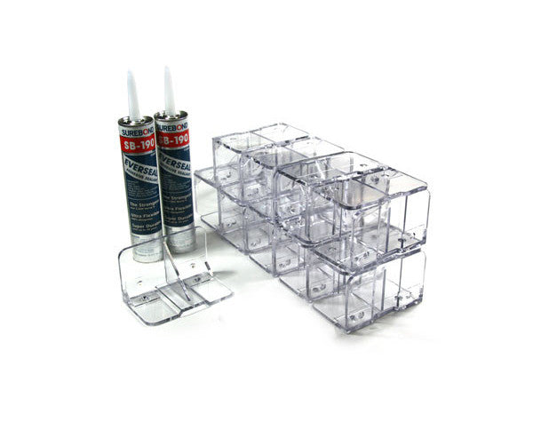 SnoJax II Polycarbonate Snow Guard – Guard Only (Canada Stock)