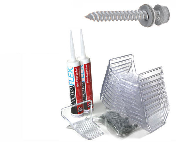 SnoBlox Ace Polycarbonate Snow Guard – (5in Wide) Guard Only