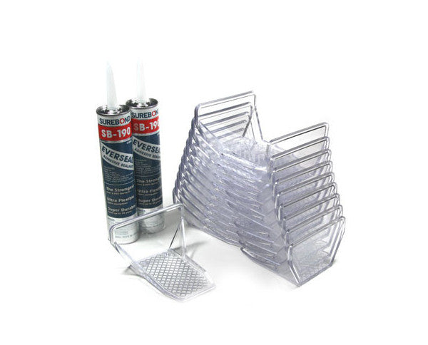 SnoBlox Ace Polycarbonate Snow Guard – (5in Wide) Guard Only