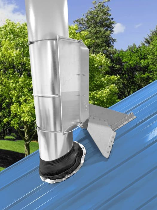 VentSaver Extreme Chimney Snow Protector