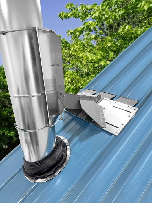 VentSaver Extreme Chimney Snow Protector