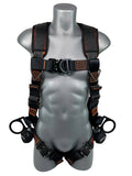 Frontline 105CFTB Combat™ Full Body Vest Harness – Front & Side D-Rings + Trauma Straps | ANSI