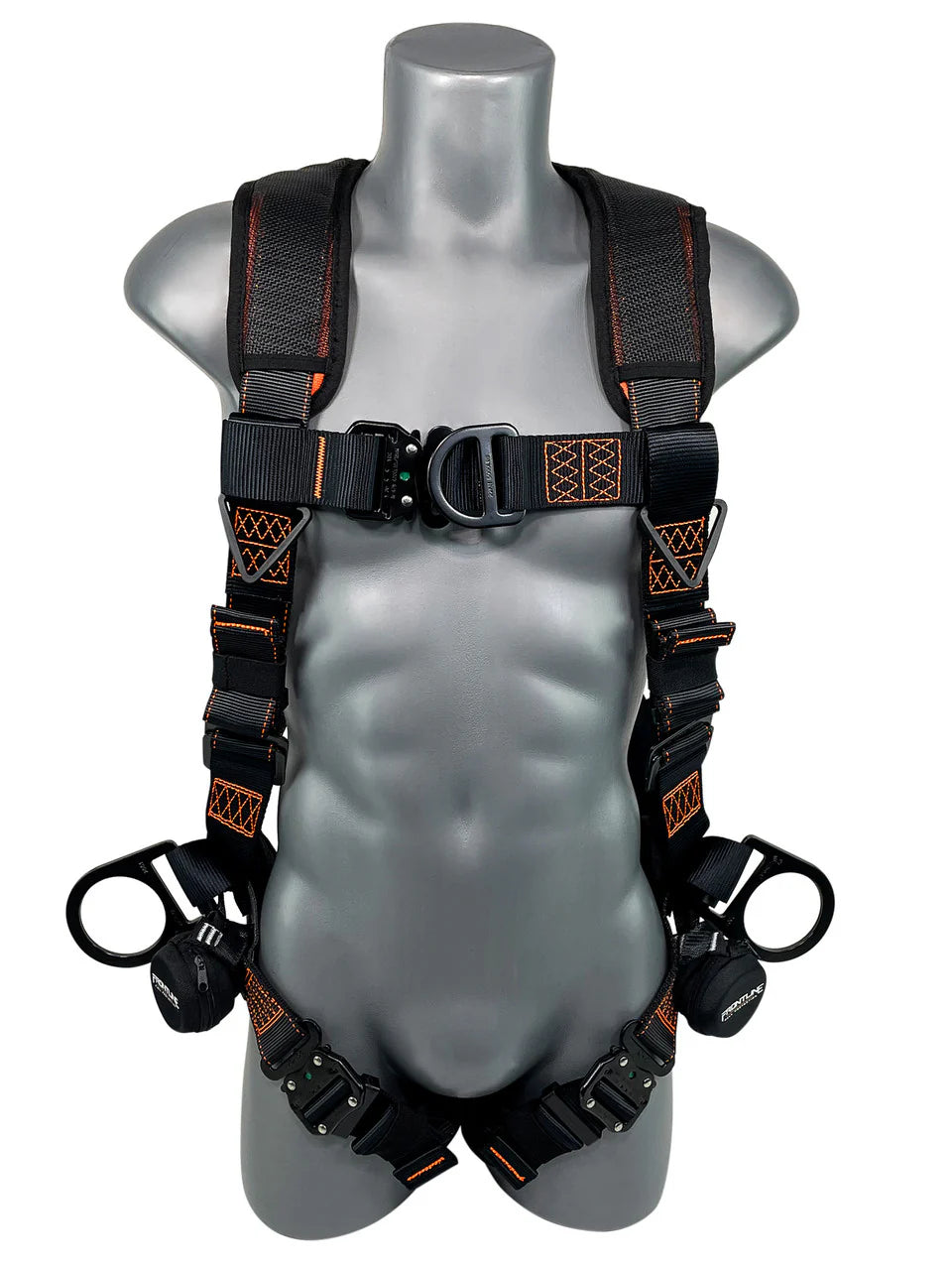 Frontline 105CFTB Combat™ Full Body Vest Harness – Front & Side D-Rings + Trauma Straps | ANSI