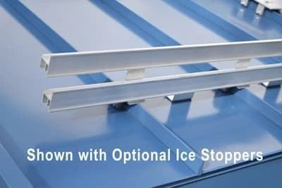 Two Bar ColorBar With Optional IceStopper