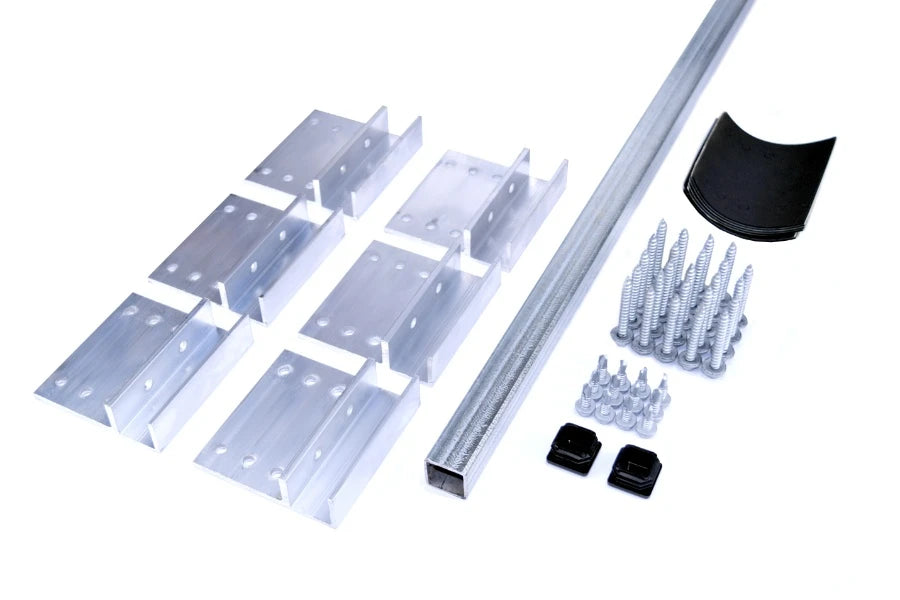 Components included in SnoBar 2.67 kit