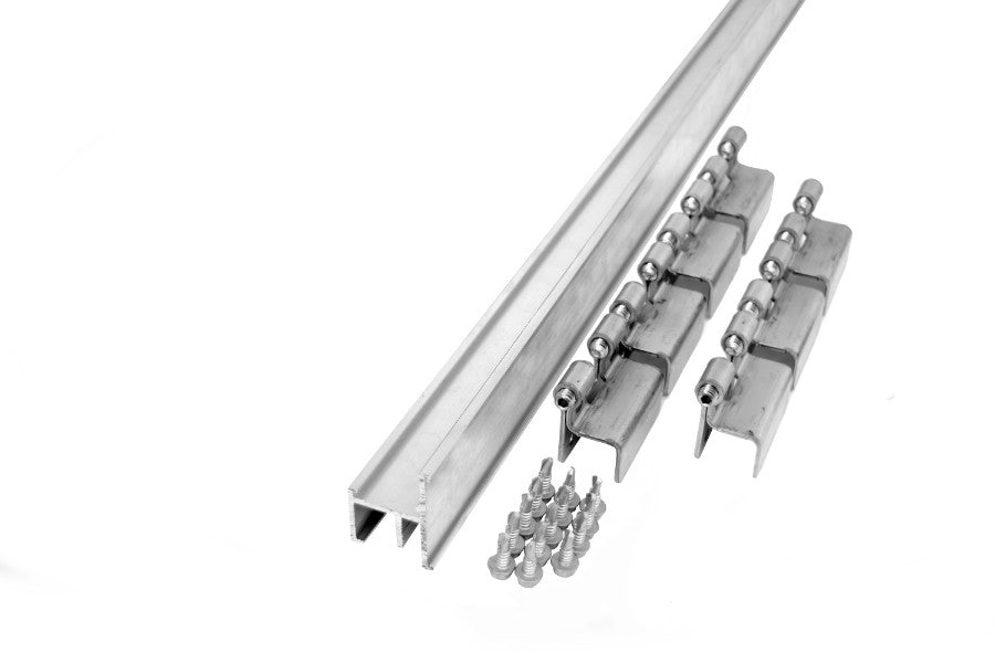 ColorBar Standing Seam Snow Rail Canada | Aluminum Snow Bar