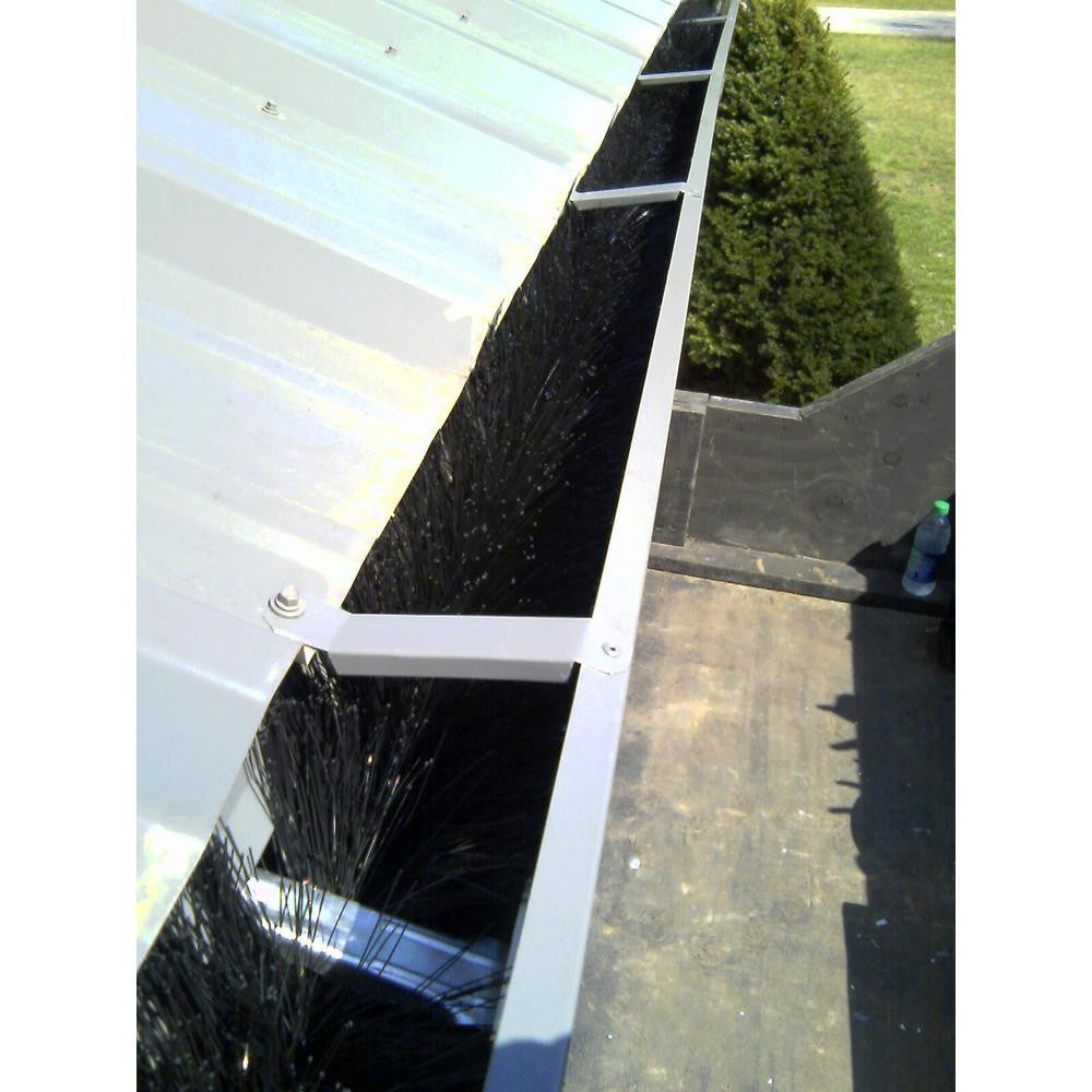 8 inch commercial GutterBrush gutter guard