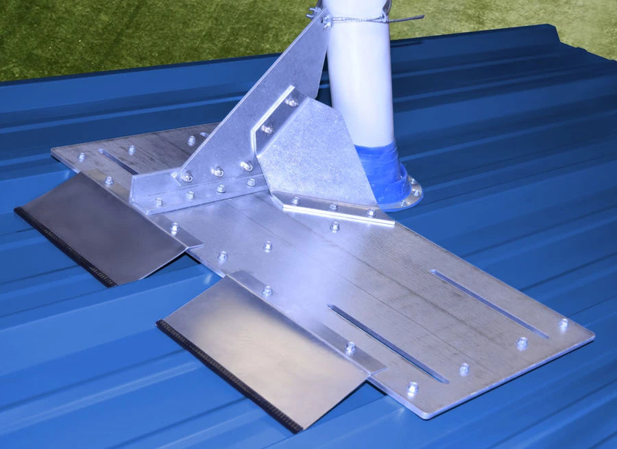 VentSaver EZ Vent Pipe Snow Diverter
