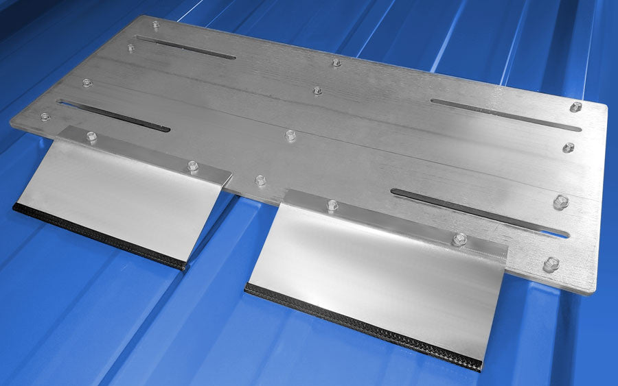 HD VentSaver Heavy-Duty Snow Guard for Metal Roof Vents – Prevent Ice & Snow Damage