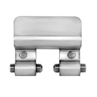 Stainless Steel Standing Seam Roof Mounting Clamp — SnoBar® & ColorBar®