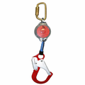 Safety Direct web self-retracting device with polyester web lifeline and double lock carabiner, CSA Z259.2.2 certified