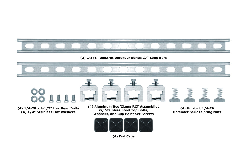 SataMount Standing Seam Universal Mount – Non-Penetrating Starlink Compatible Bracket (Canada)
