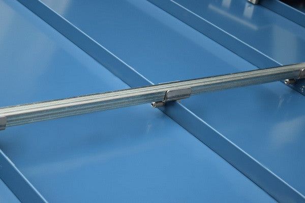 SnoBar Mill Galvanized With No IceStoppers