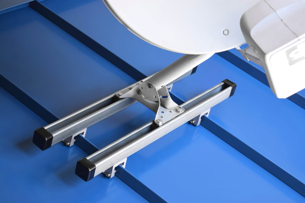 SataMount Standing Seam Universal Mount – Non-Penetrating Starlink Compatible Bracket (Canada)