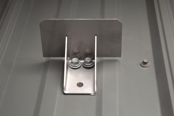 SnowCatcher Stainless Steel Snow Guard – Screw-Down Metal Roof Snow Retention | 304 SS | Canada Snow Guards