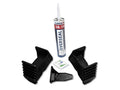 Black Deuce glue down kit with wipes
