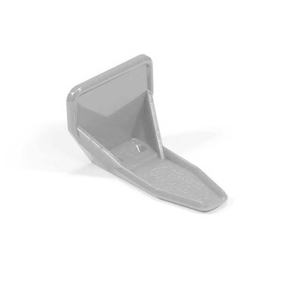 SnoBlox Deuce Light Gray Polycarbonate Snow Guard – Canada