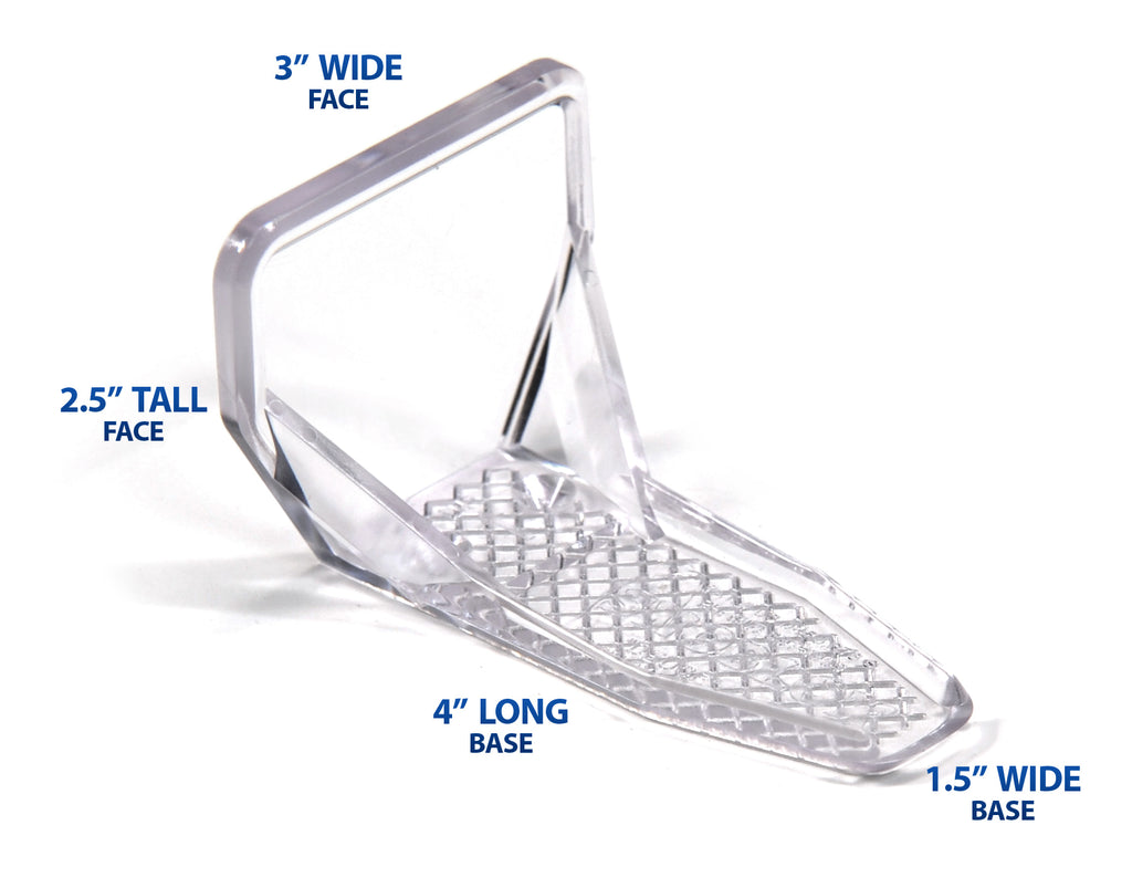 Deuce Clear Snow Guard Dimensions