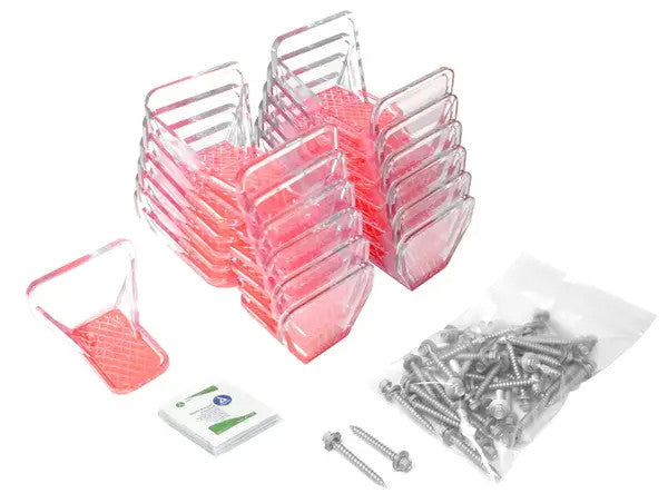 Ecojax PSS Peel Stick and Screw Bundle