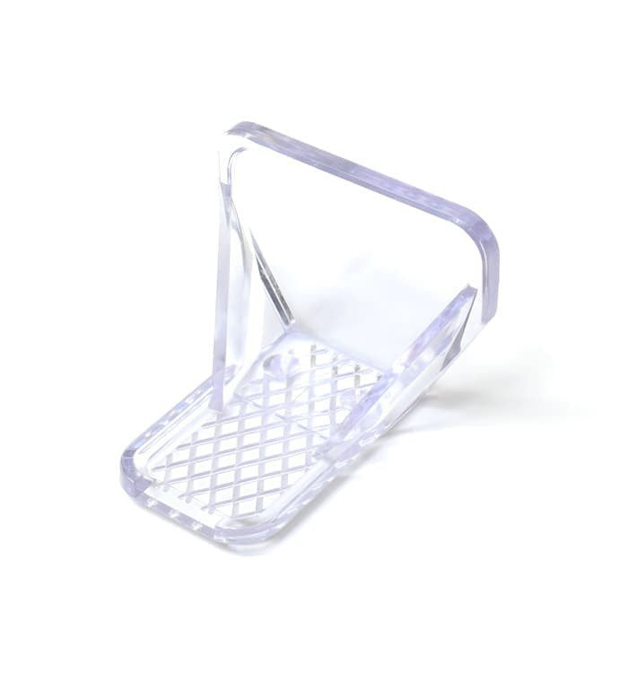EcoJax snow guard side profile