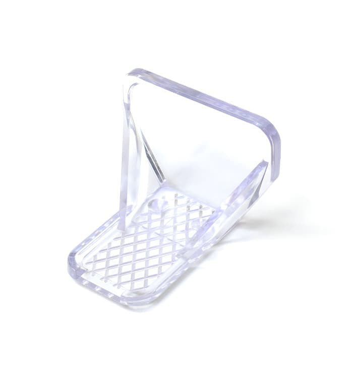 EcoJax snow guard side profile