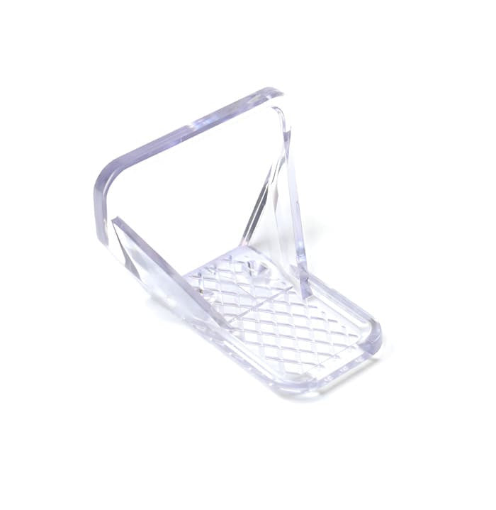 EcoJax clear polycarbonate snow guard