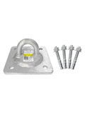 Frontline COP02-10K Concrete and Steel 10K Reusable Anchor Plate - hot dip galvanized