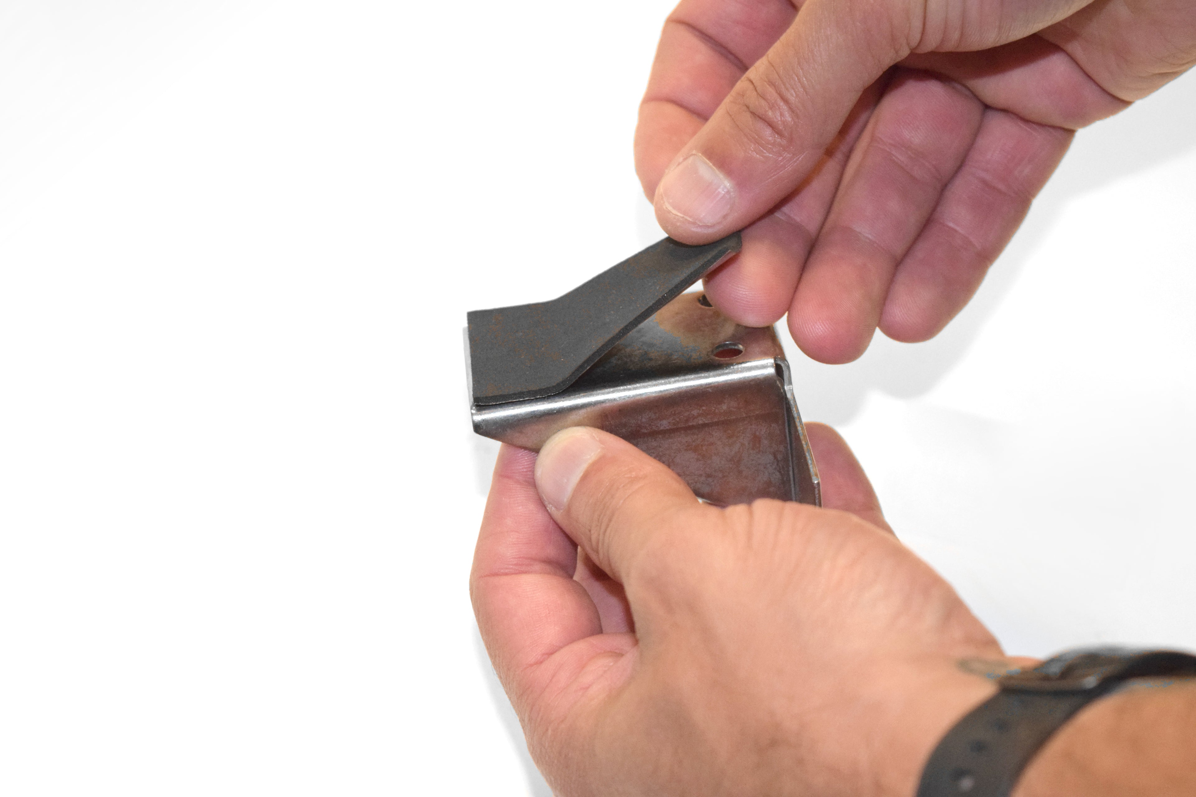 snowcatcher with gasket