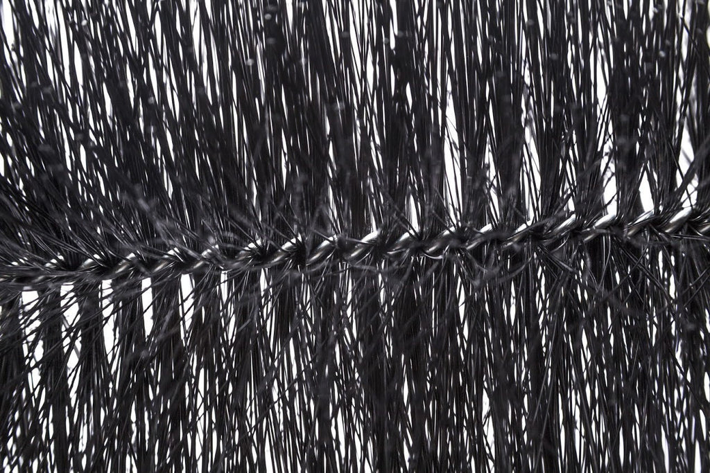 GutterBrush bristles close up