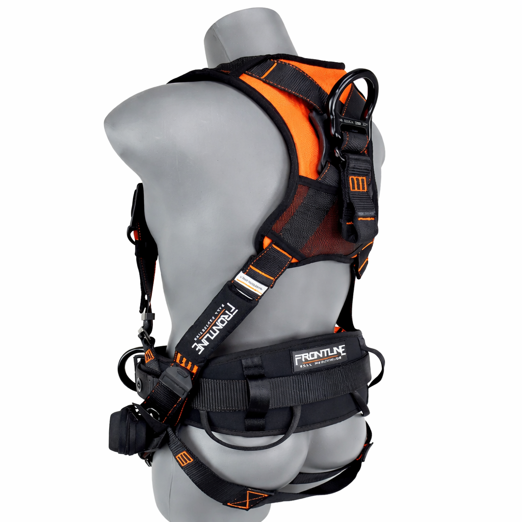 Frontline 110CTB Combat™ Lite Full Body Harness | All Aluminum | ANSI/OSHA | Canada