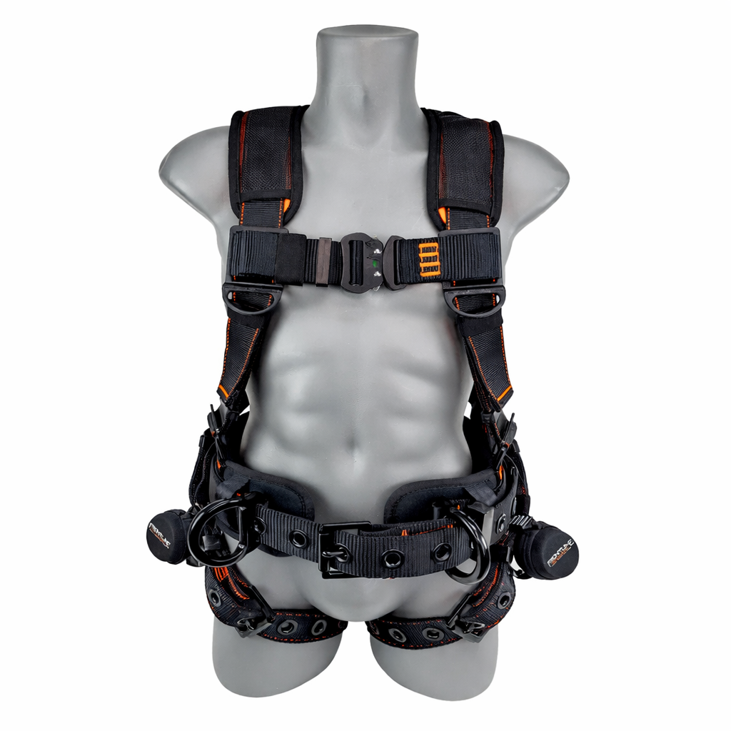 Frontline 110CTB Combat™ Lite Full Body Harness | All Aluminum | ANSI/OSHA | Canada