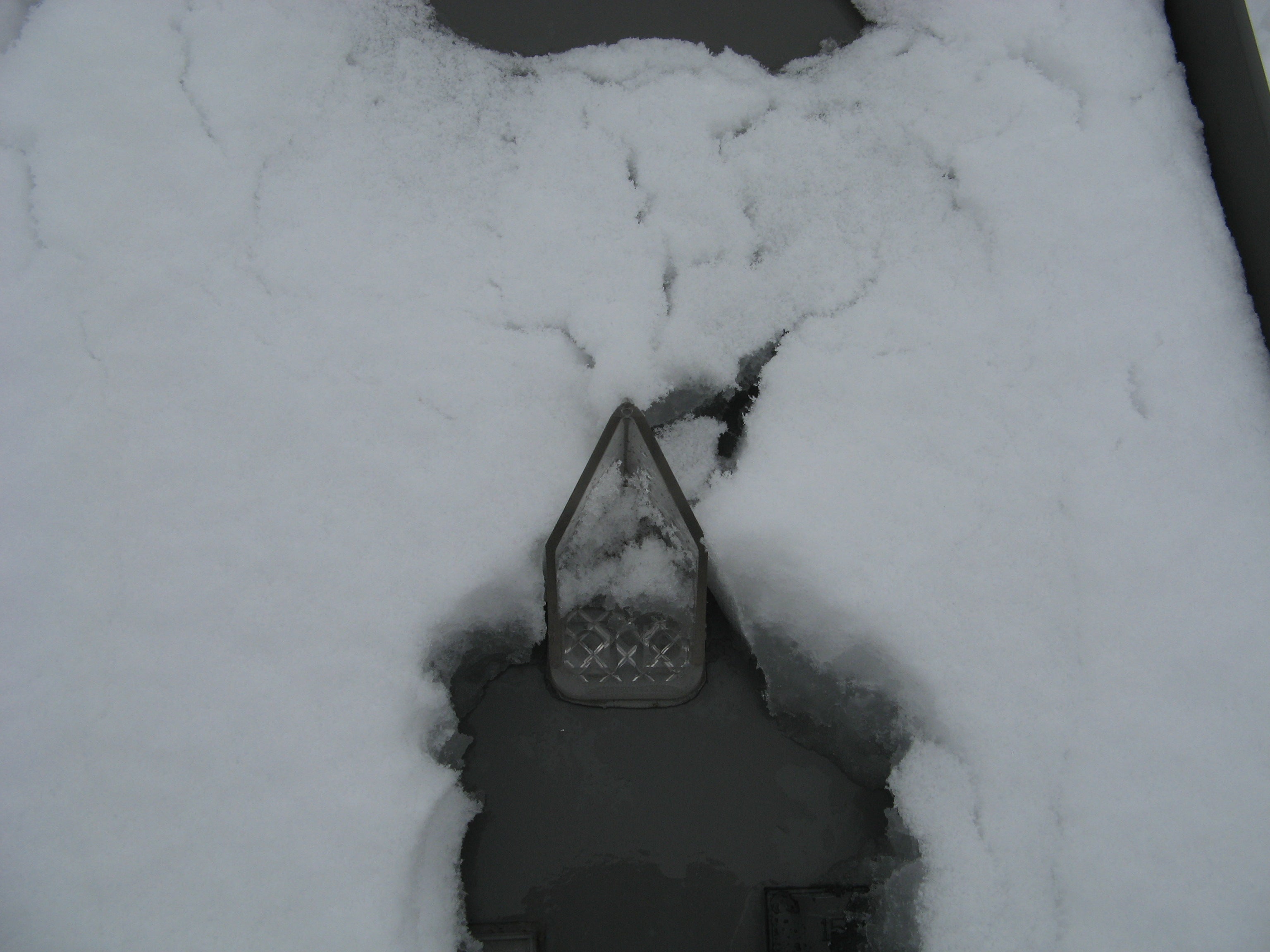 SnowBreaker 25 Adhesive-Mounted Snow Guards for Metal Roofs