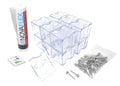 IceJax I screw-down snow guard 25 pack kit with #14 screws, sealant and wipes, ships from Canada
