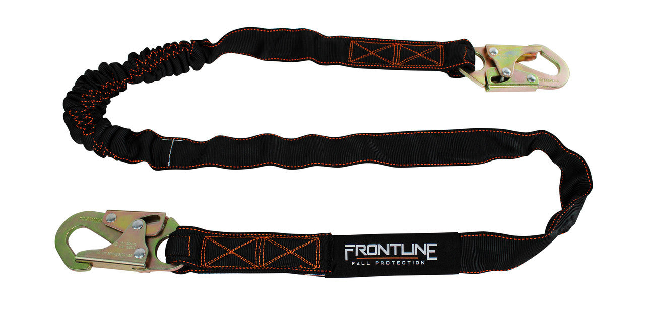 Frontline Combat lanyard internal shock absorber detail