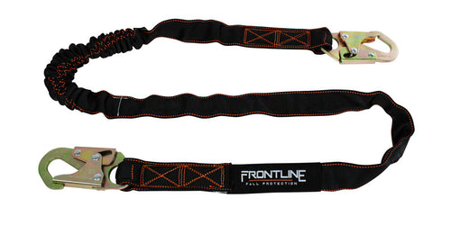 Frontline Combat lanyard internal shock absorber detail