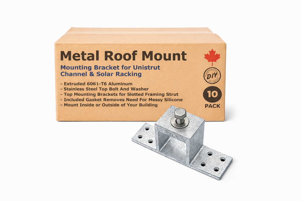 UniversalMetalMountingBracket