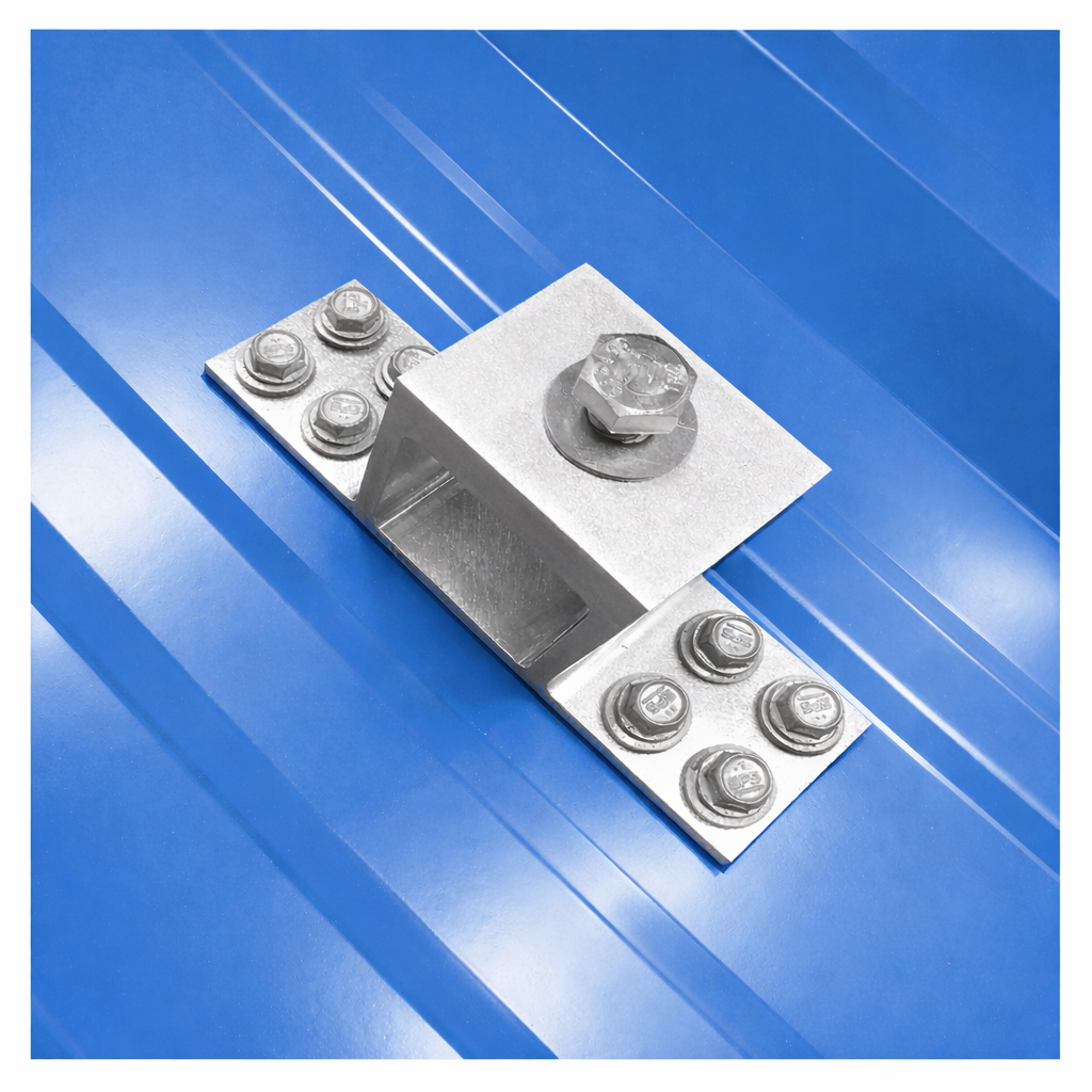 Aluminumpartonmetalroof