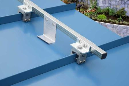 SnoBar RCB-3 Up-slope View With IceStopper