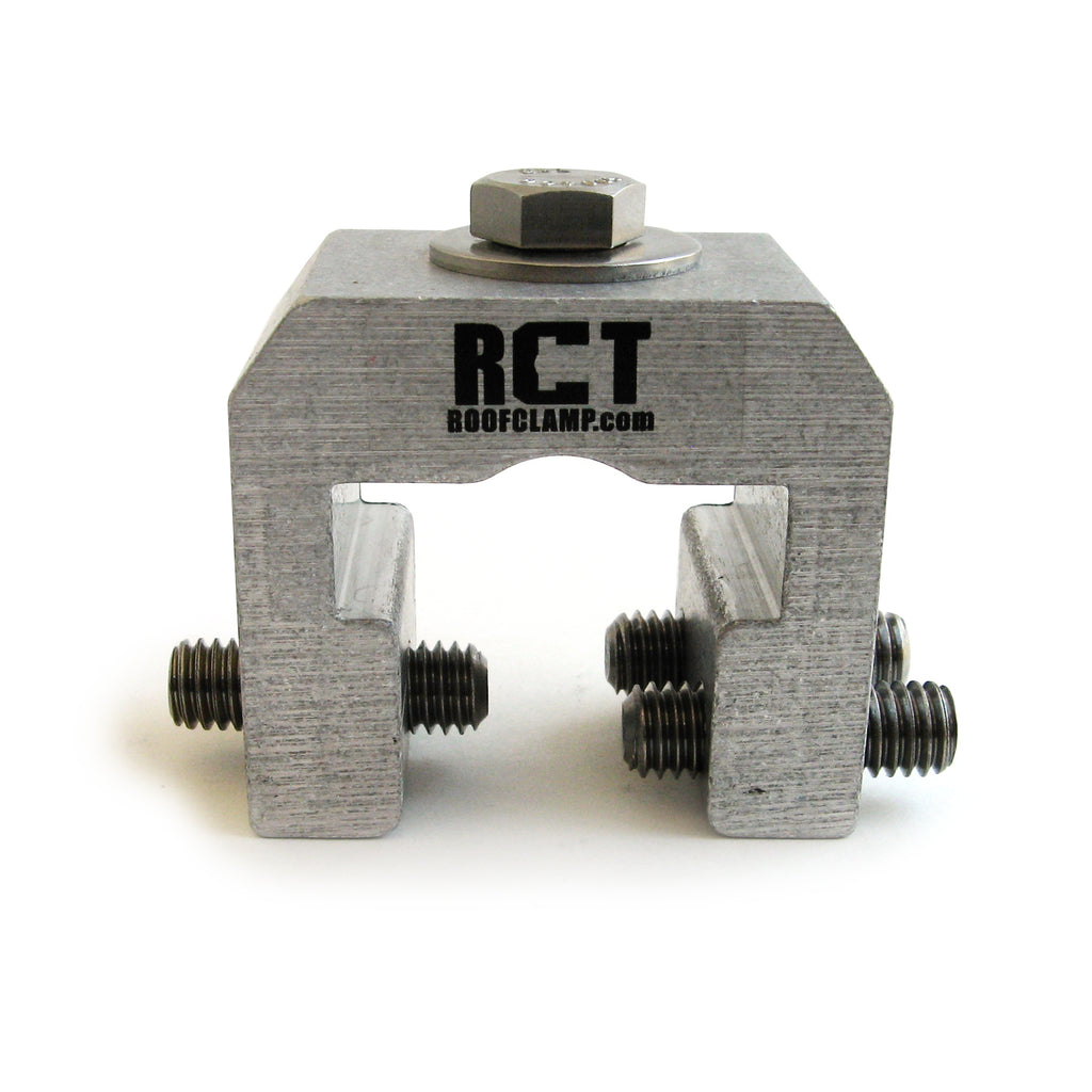 RCT Universal Standing Seam Roof Clamp (10 Pack)