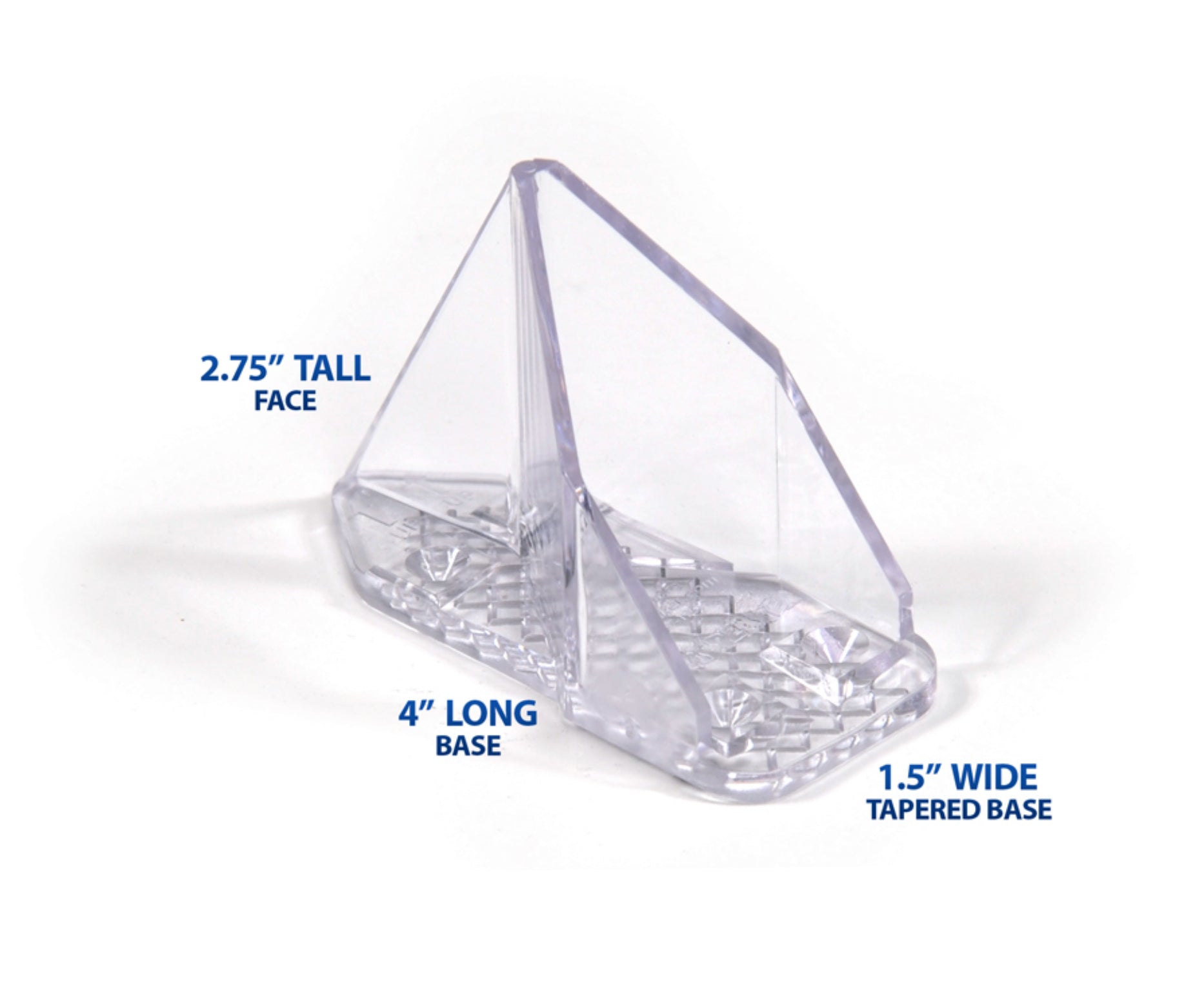 SnowBreaker 25 Adhesive-Mounted Snow Guards for Metal Roofs