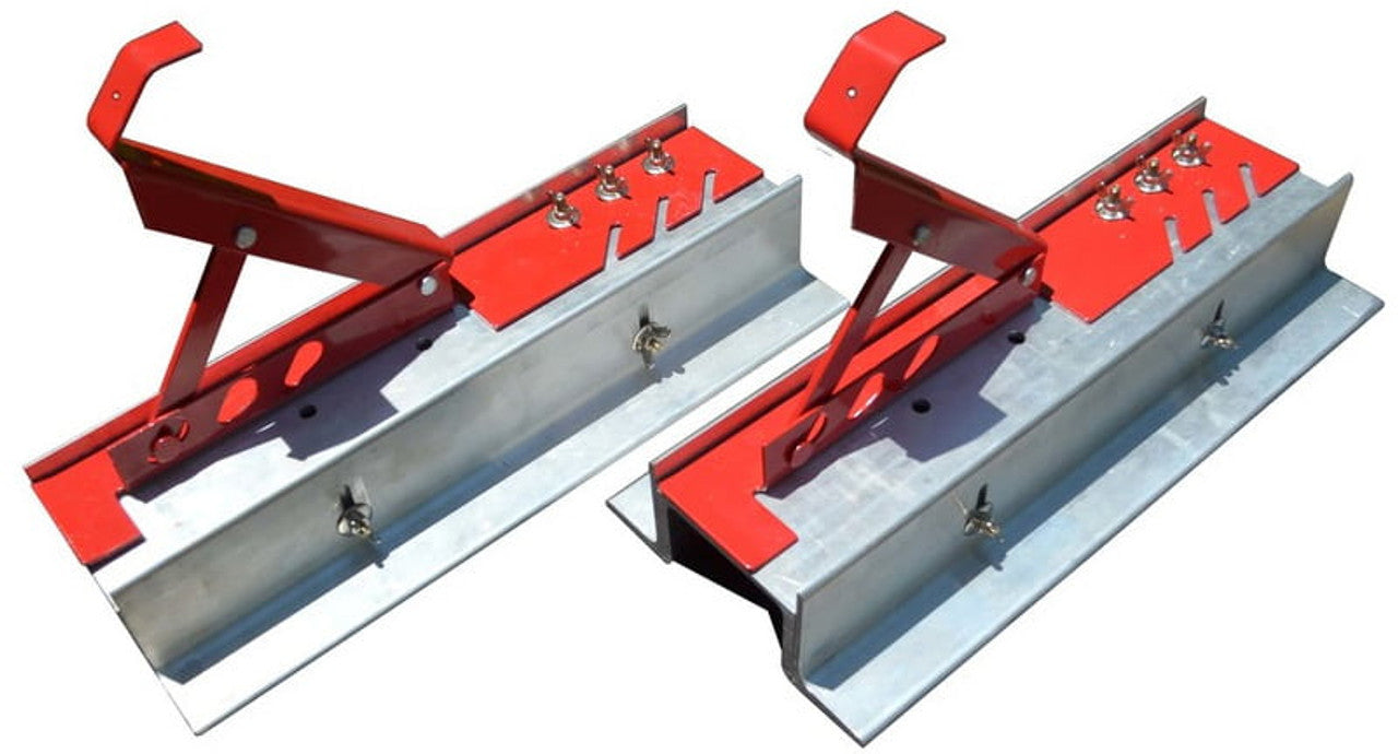 SSRA2 Non-Penetrating Walkboard System for Standing Seam Roofs