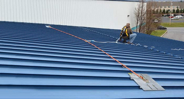SSRA3 Anchor Plate | Universal Mounting Plate for Standing Seam Roofs