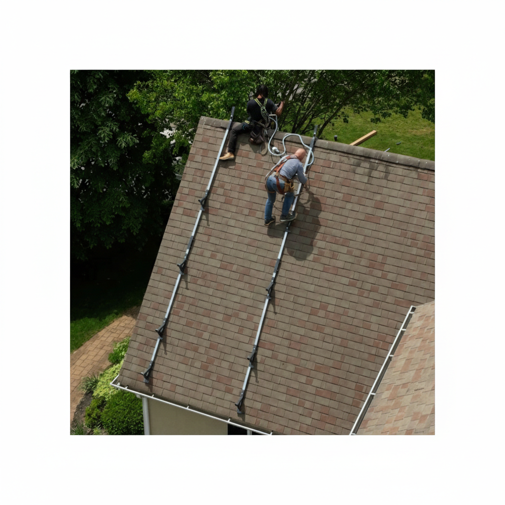 2-in-1 Steep Slope Roofing System for Canadian Roofs (8/12–14/12)