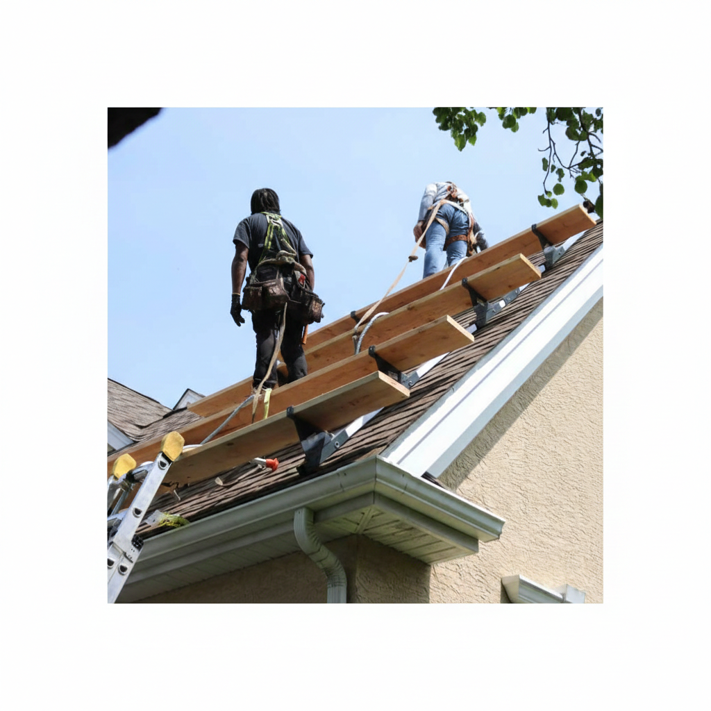 2-in-1 Steep Slope Roofing System for Canadian Roofs (8/12–14/12)