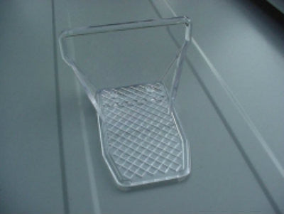 SnoBlox Ace Polycarbonate Snow Guard – (5in Wide) Guard Only