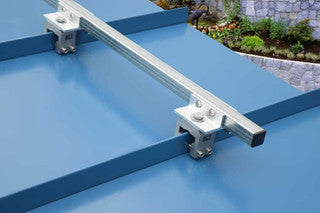 RCB-3 SnoBar Kit – Bulb & T-Seam Snow Rail (6′) | Canada Snow Guards